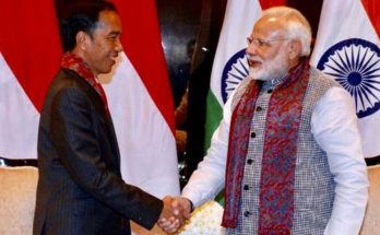Bertemu dengan PM India, Jokowi Keluhkan Kenaikan Tarif Kelapa Sawit