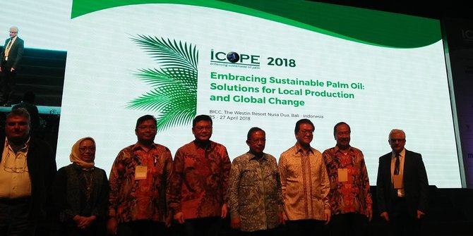 Pemerintah Promosi Produk Kelapa Sawit ke 30 Negara di ICOPE 2018