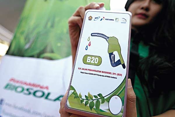 Penggunaan Biodiesel 20 Persen Berlaku 1 September