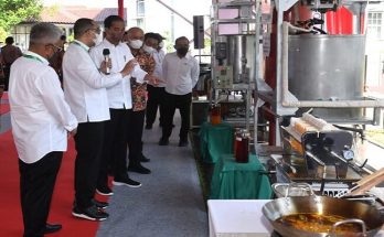 Presiden Jokowi Setujui Pabrik Minyak Makan Merah Bebasis Koperasi