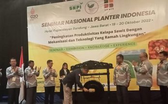 Seminar Nasional dan Exhibition Planter Indonesia Ke-2 Resmi Dibuka