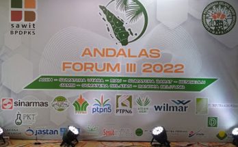 Andalas Forum III 2022 Bahas Tata Kelola Sawit Ramah Lingkungan